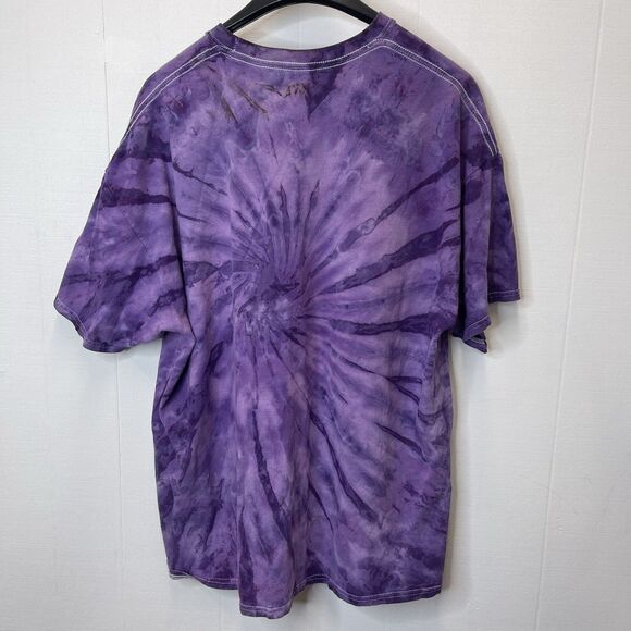 Journey 2XL 1979 Evolution Tour purple Tie Dye Concert Shirt Band T-shirt - Picture 8 of 8